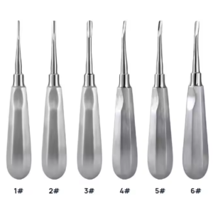 ELEVADOR DENTAL CURVO FINO #4