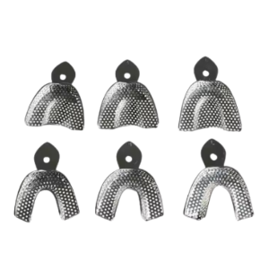 CUBETA DE IMPRESIÓN DENTADA L MANDIBULAR