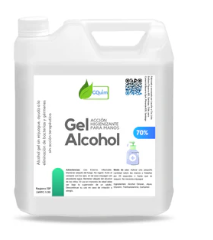 ALCOHOL GEL 5 LITROS