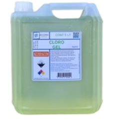 CLORO GEL 5 LITROS